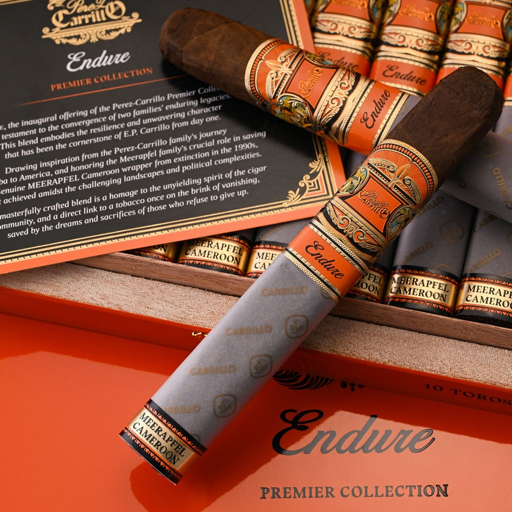 E.P. Carrillo Endure Robusto – 50 x 127 mm mit Kamerun-Deckblatt