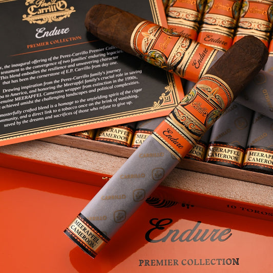 E.P. Carrillo Endure Robusto – 50 x 127 mm mit Kamerun-Deckblatt