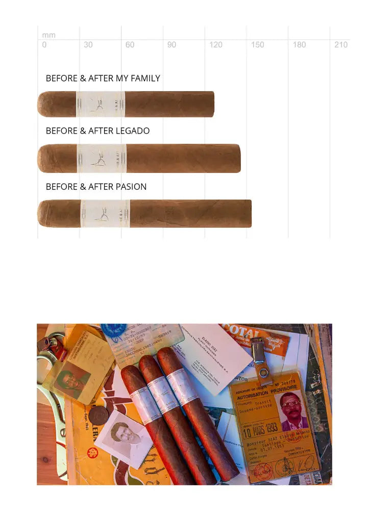 Eladio Diaz Before & After Legado – Corona Gorda 54 x 146 mm