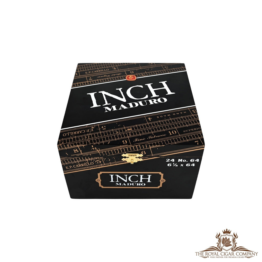 E.P. Carrillo INCH Maduro No. 60 – dunkles Maduro-Deckblatt, 60 x 149 mm