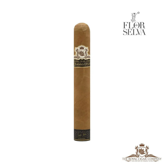 Anniversary Flor de Selva Toro – 54 x 152 mm, Kiste mit 10 Zigarren