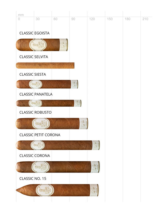 Flor de Selva Classic Doble Corona – 52 x 191 mm, Honduras-Puro