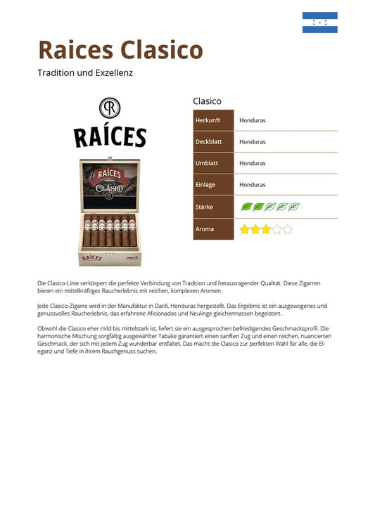 Raices Clasico Detailansicht