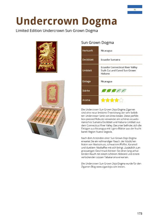 Undercrown Sun Grown Dogma 24er Kiste