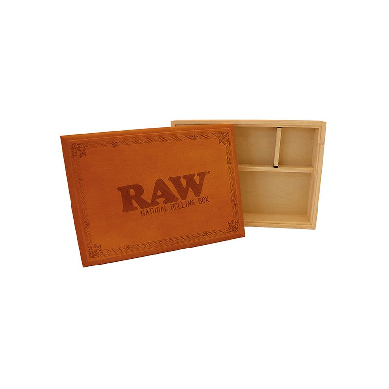 RAW Wooden Roller Box 22 x 16 x 6 cm