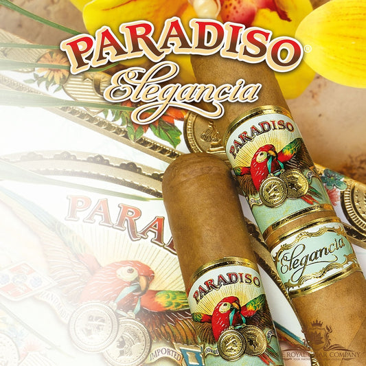 Paradiso Elegancia Churchill – milde Zigarre aus Nicaragua