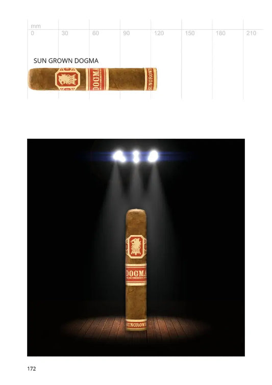 Drew Estate Undercrown Sun Grown Dogma – box pressed Zigarre aus Nicaragua