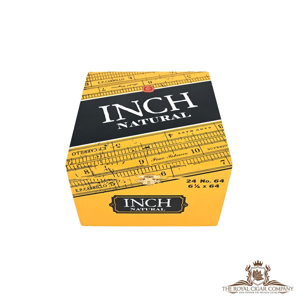 E.P. Carrillo INCH Natural No. 62 – kurzes Dickformat 62 x 127 mm