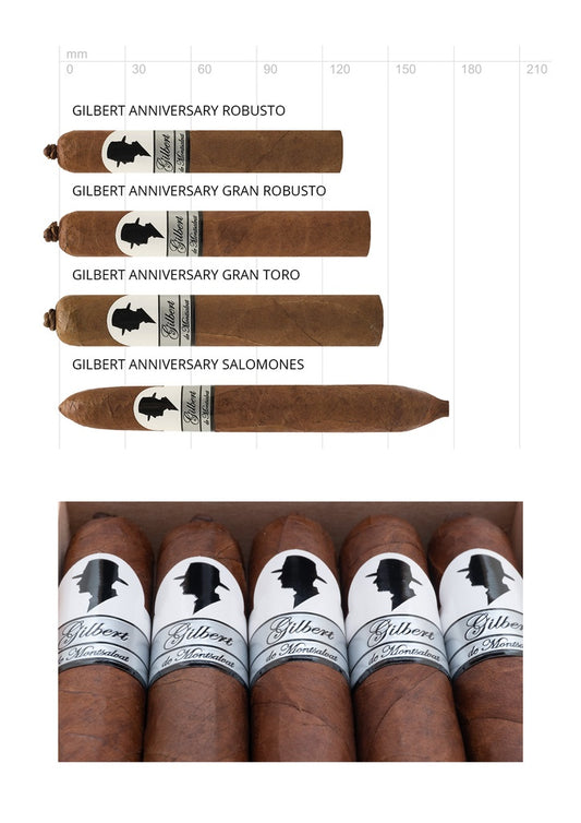 Gilbert de Montsalvat Anniversary Gran Toro – 58 x 146 mm