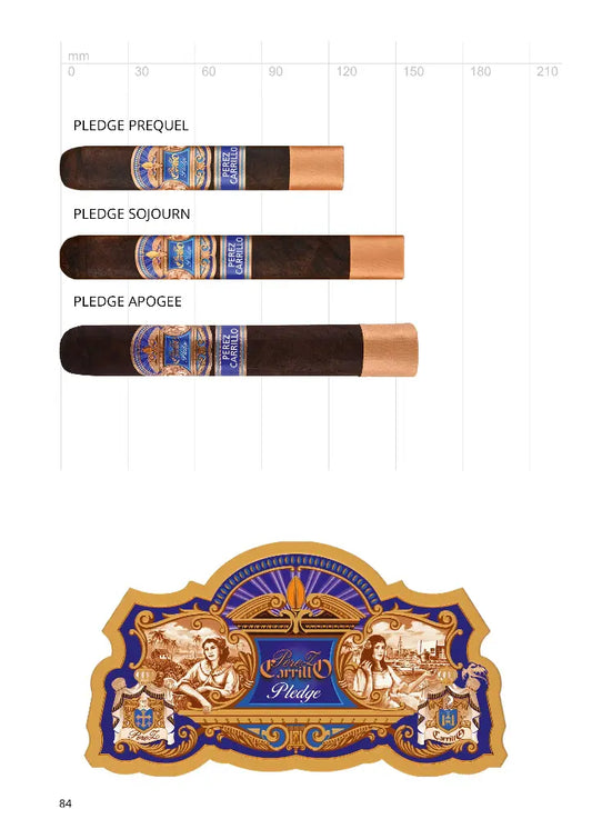E.P. Carrillo Pledge Sojourn – Toro 52 x 152 mm, Kiste mit 10 Zigarren