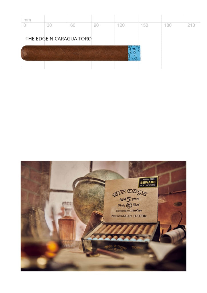 Rocky Patel The Edge Nicaragua Toro – Zigarre aus Nicaragua