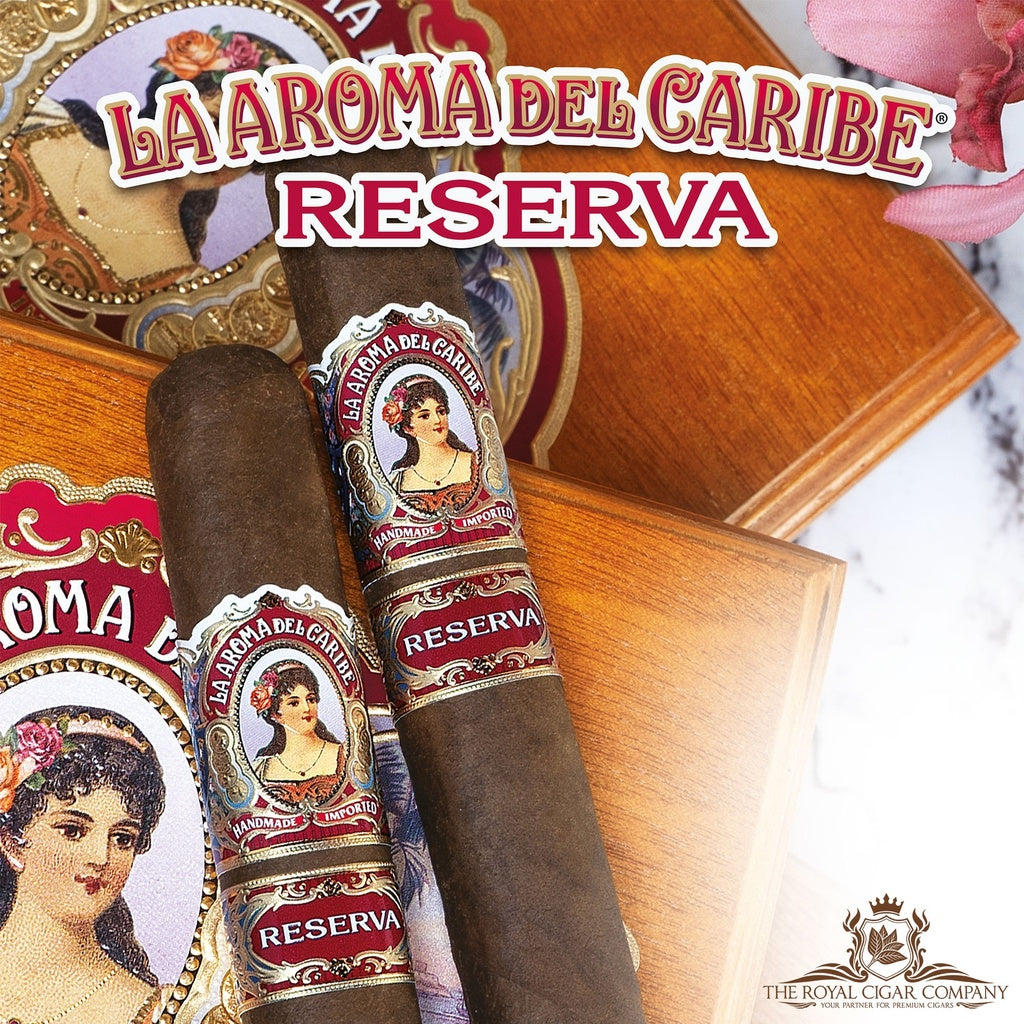 La Aroma del Caribe Reserva Romantico – Zigarre aus Nicaragua