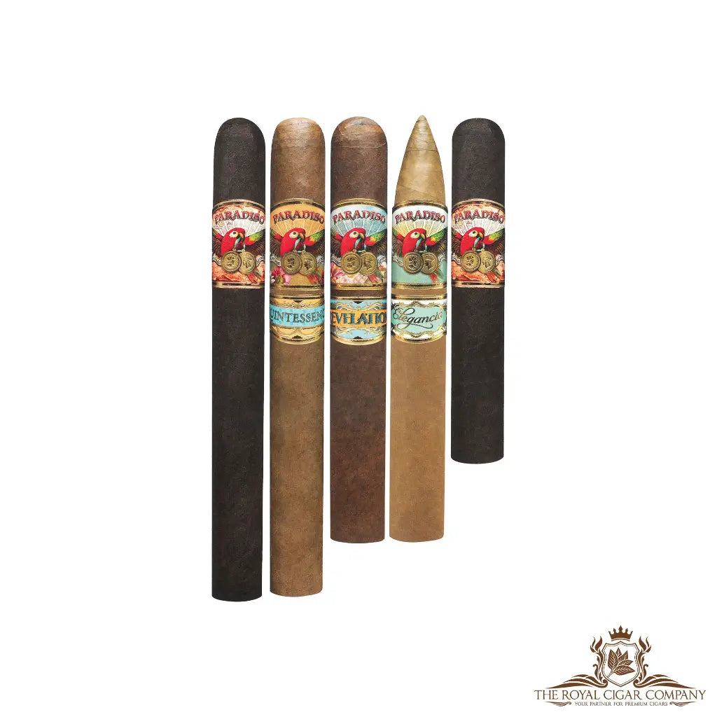 Paradiso Sampler Verpackung