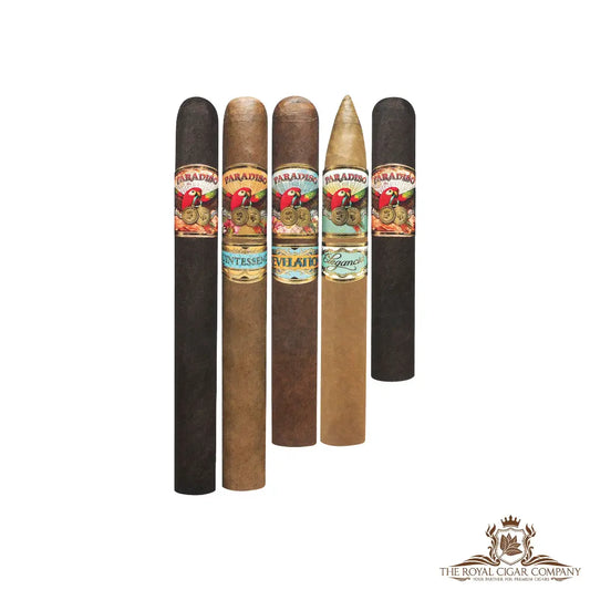 Paradiso Sampler Verpackung