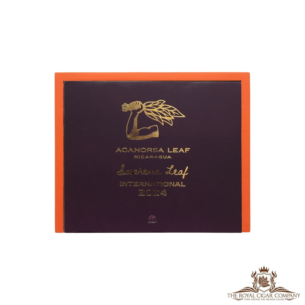 Aganorsa Leaf Supreme Leaf Euro Toro – Nicaragua Puro, 50 x 152 mm