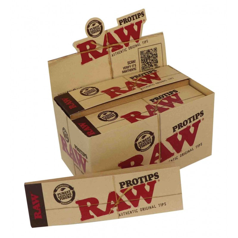 RAW Protips Filter Display mit 24 Heftchen