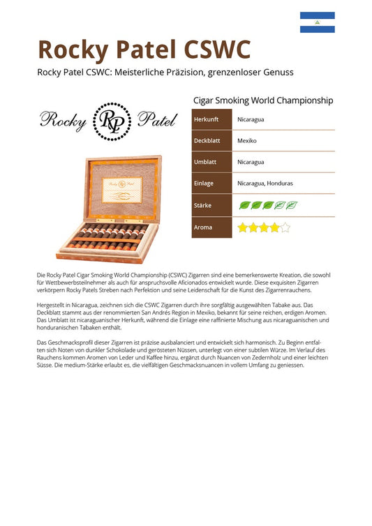 Rocky Patel CSWC 20er Kiste