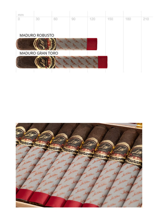 Las Villas Maduro Gran Toro – Zigarre aus Nicaragua mit Maduro-Deckblatt