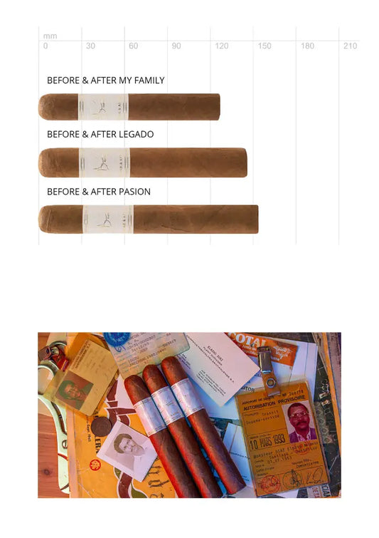 Eladio Diaz Before & After My Family – Robusto 50 x 127 mm, dominikanischer Innentabak