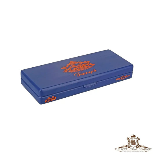 E.P. Carrillo Trilogy Triumph Sampler – geschlossene Sampler-Box