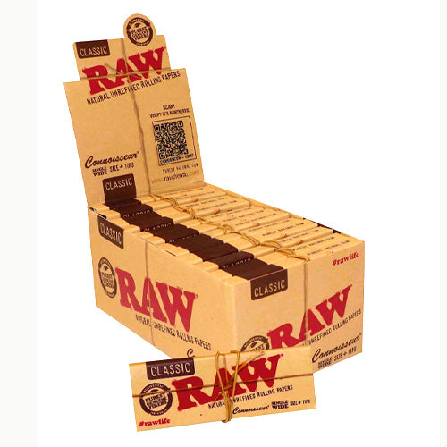 RAW Connoisseur Classic Single Wide Display