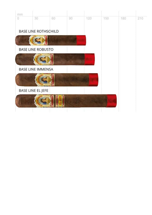 La Aroma del Caribe Base Line 24er Kiste