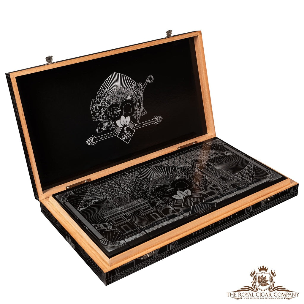 Flor de Selva 30 Aniversario Salomones – Figurado 58 x 178 mm