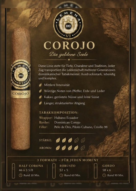 Lemena Corojo Gordo – Zigarre aus der Dominikanischen Republik