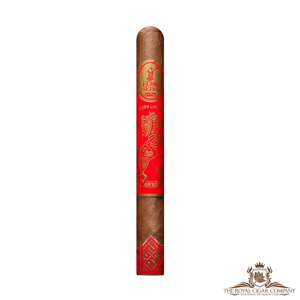 Flor de Selva Año del Caballo – Doble Corona 52 x 178 mm