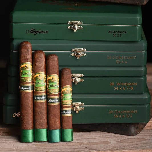 E.P. Carrillo Allegiance Chaperone – Gordo 58 x 159 mm, dickstes Format der Linie