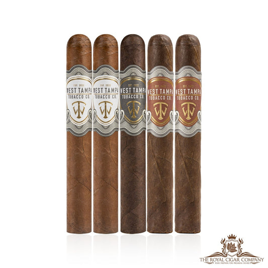 West Tampa Fresh Pack Sampler mit fünf Zigarren aus Nicaragua