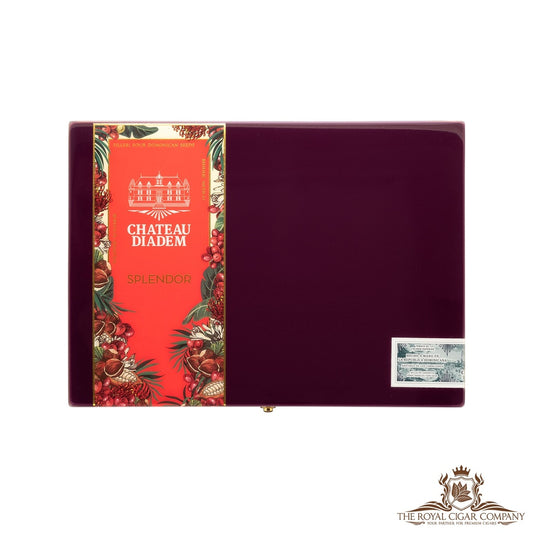 Chateau Diadem Splendor Robusto Extra – 52 x 139 mm mit mexikanischem Umblatt