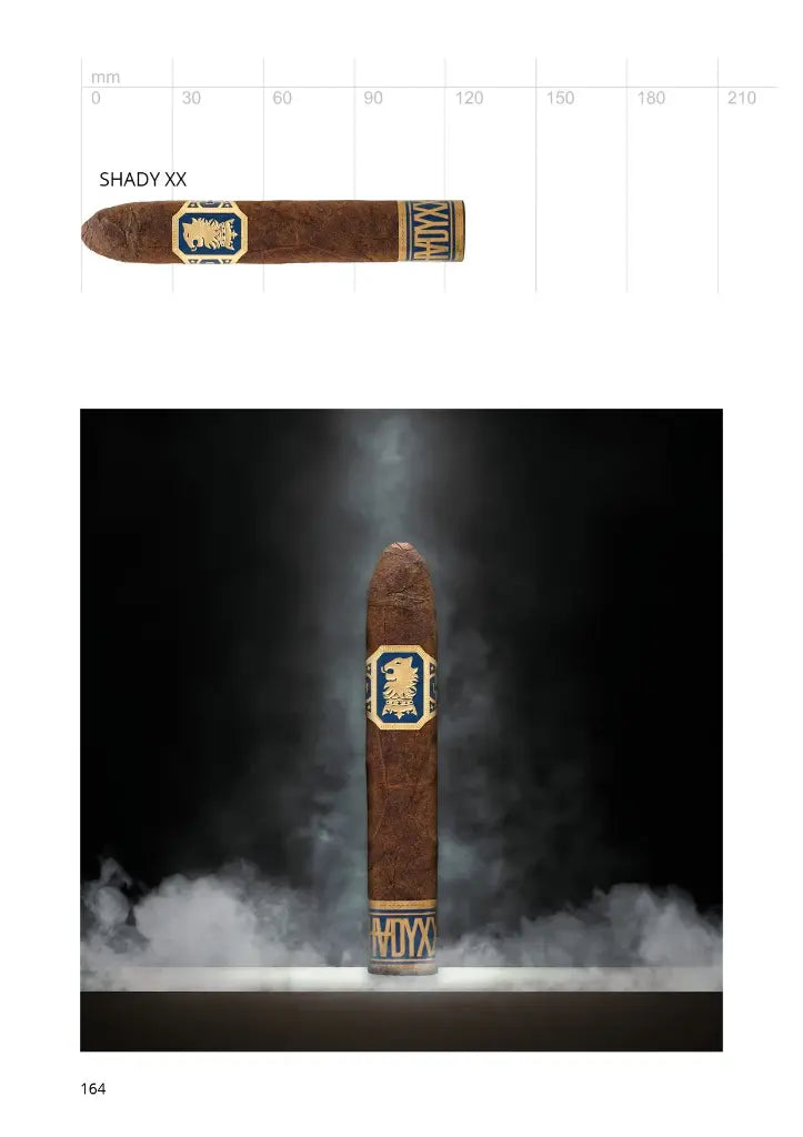 Drew Estate Undercrown Maduro Shady XX – box pressed Zigarre aus Nicaragua