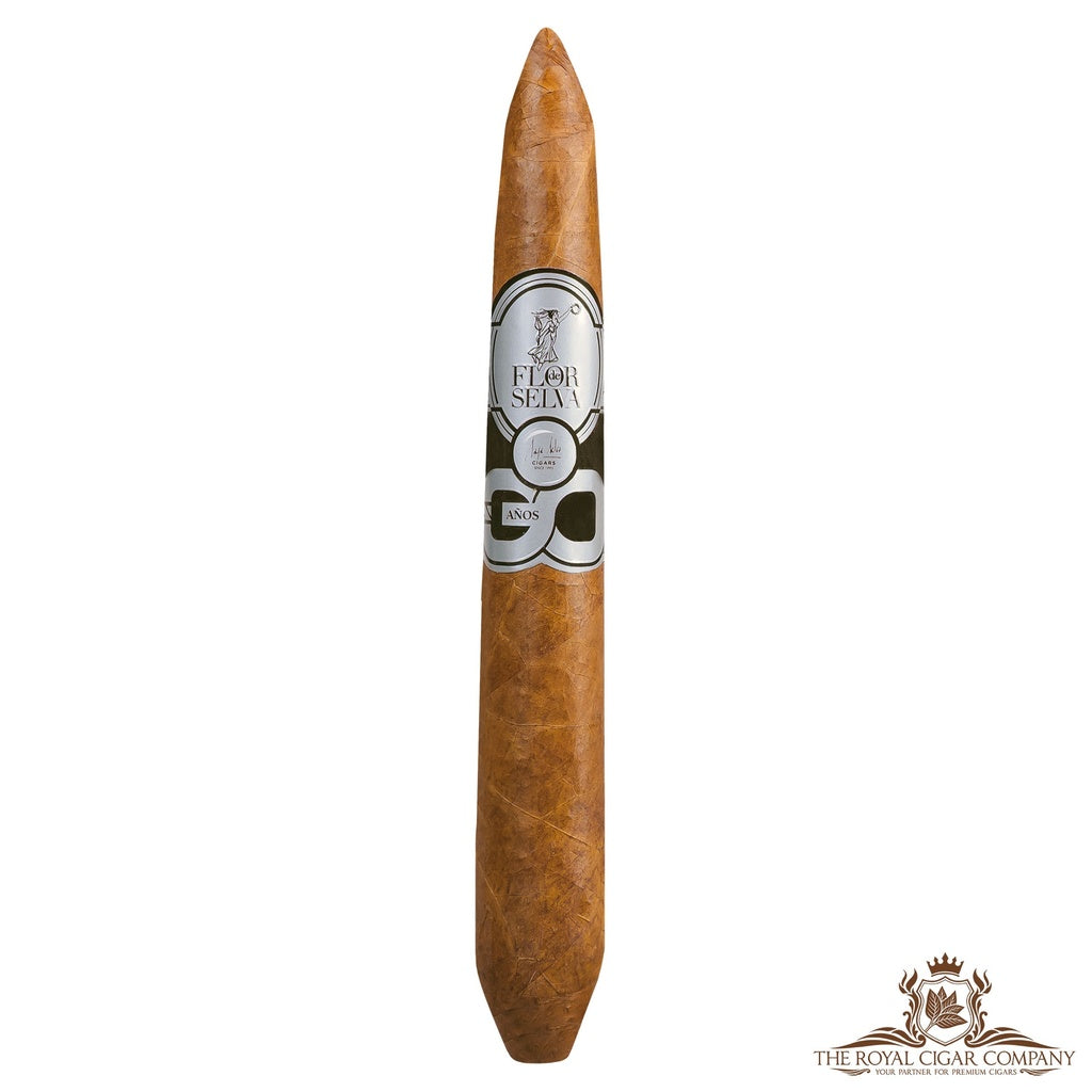 Flor de Selva 30 Aniversario Salomones – einzelne Zigarre im Salomones-Format