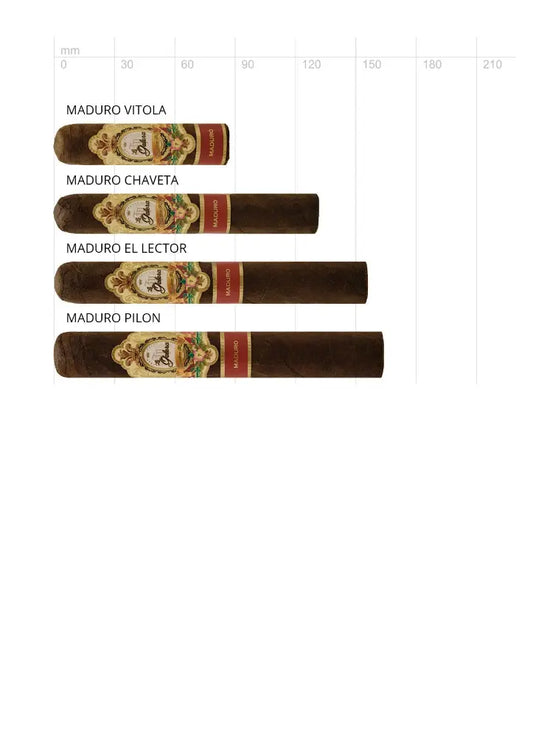 La Galera Maduro Verpackung