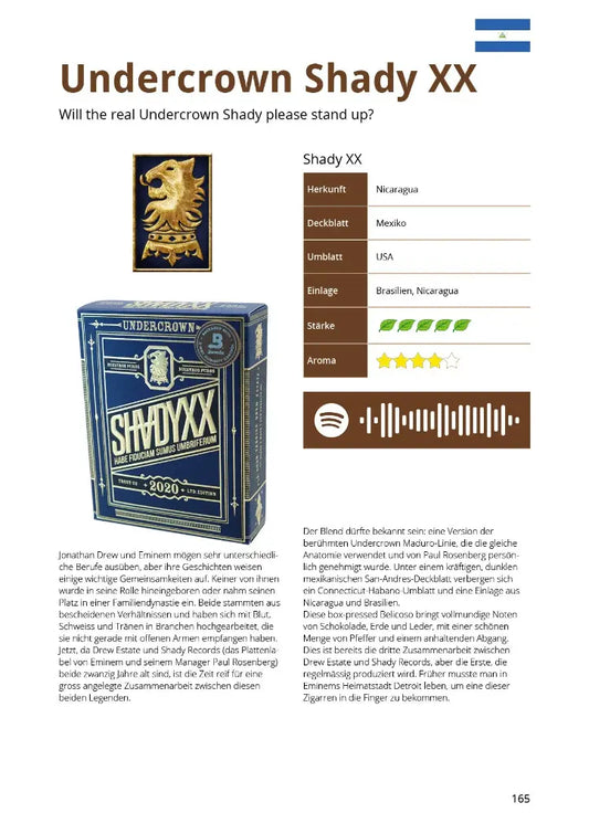 Undercrown Maduro Shady XX 10er Bundle