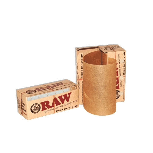 RAW Parchment 100mm x 4m Gebinde mit 12 Rollen