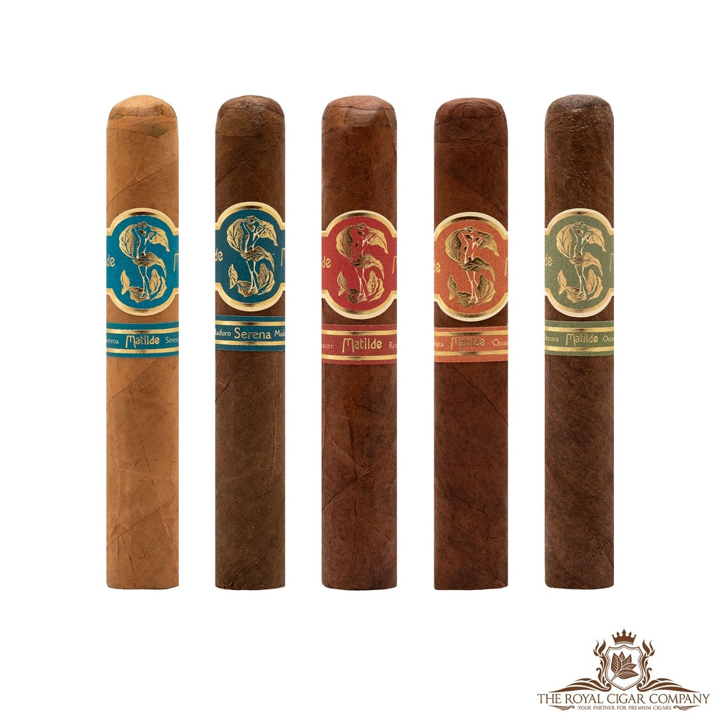 Matilde To-Go Sampler Robusto – Fünferpack aus der Dominikanischen Republik