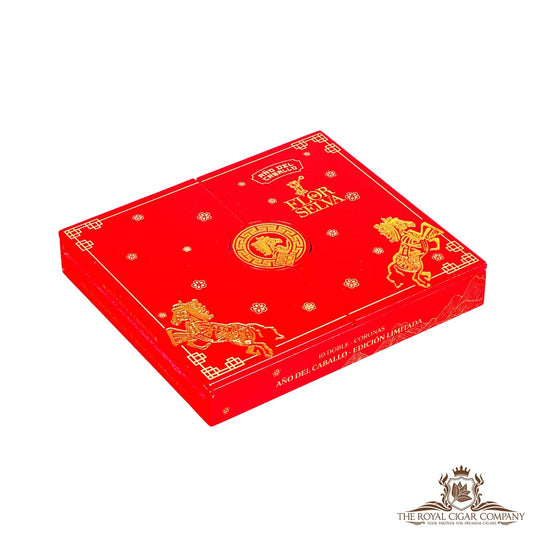 Flor de Selva Año del Caballo – geschlossene rote Originalkiste