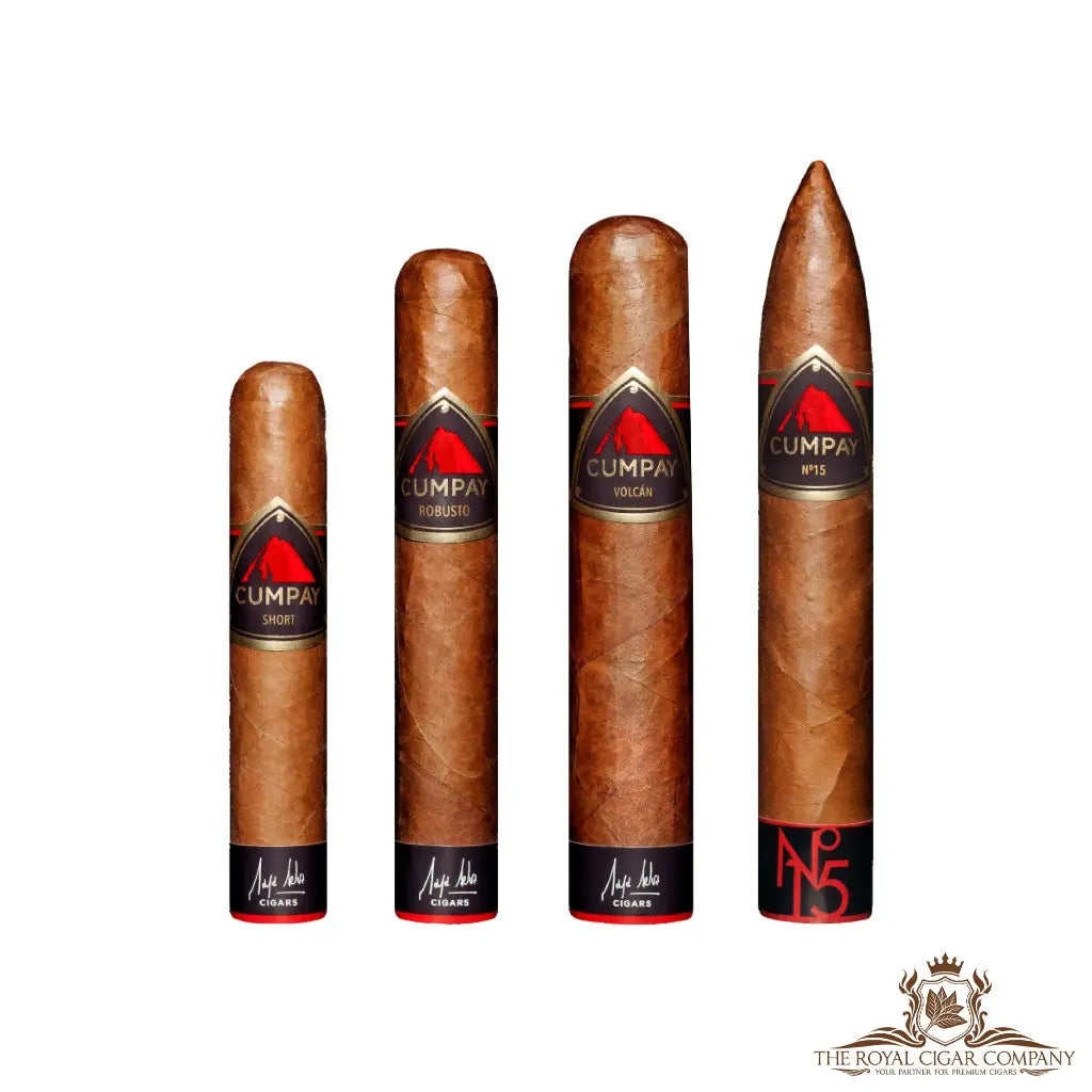 Cumpay Sampler – vier nicaraguanische Zigarren im Set