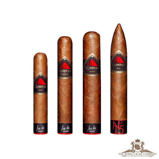 Cumpay Sampler – vier nicaraguanische Zigarren im Set