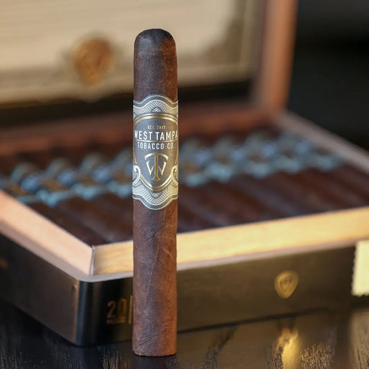 West Tampa Black Lancero – schlanke kräftige Zigarre aus Nicaragua