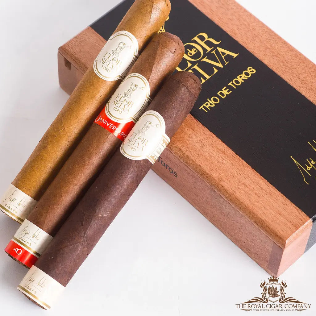 Flor de Selva Toro Sampler – drei Toros im Vergleichsset