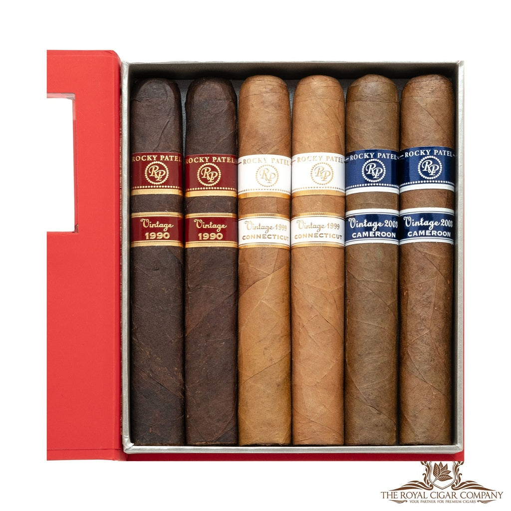 Rocky Patel Vintage Sampler mit sechs Zigarren aus Honduras