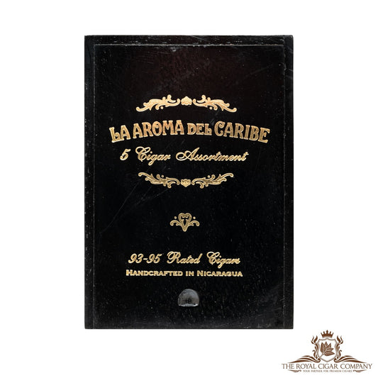 La Aroma del Caribe 5 Cigar Sampler aus Nicaragua