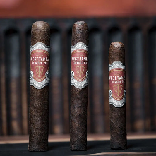 West Tampa Red Gigantes – dickringige Zigarre aus Nicaragua