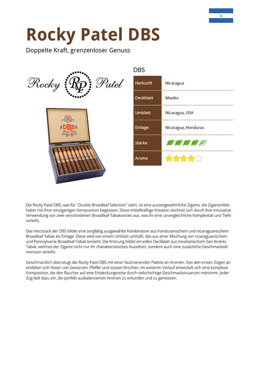 Rocky Patel DBS 20er Kiste