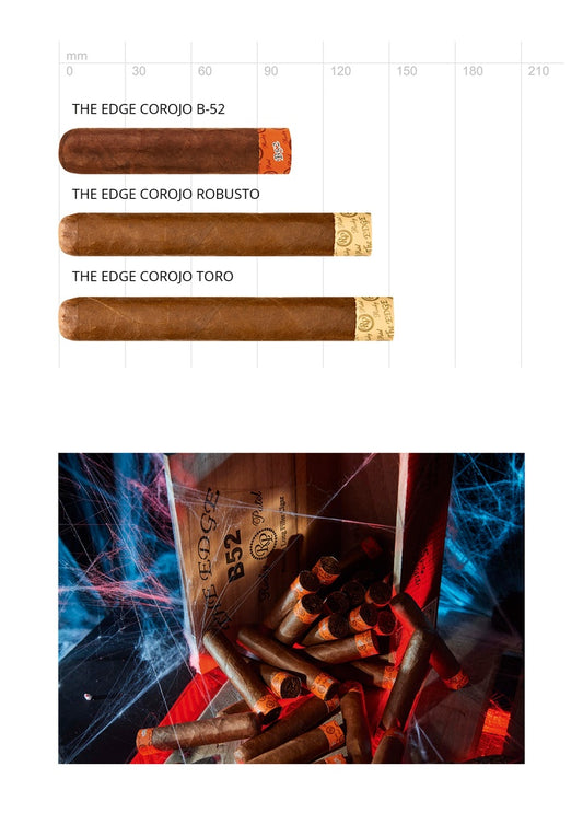 Rocky Patel The Edge Corojo Toro – kräftige Zigarre aus Honduras