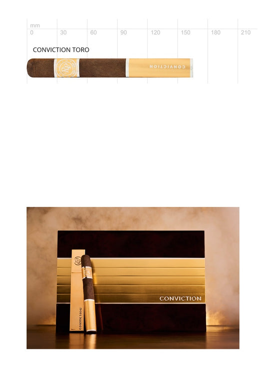 Rocky Patel Conviction Toro – exklusive Zigarre aus Nicaragua