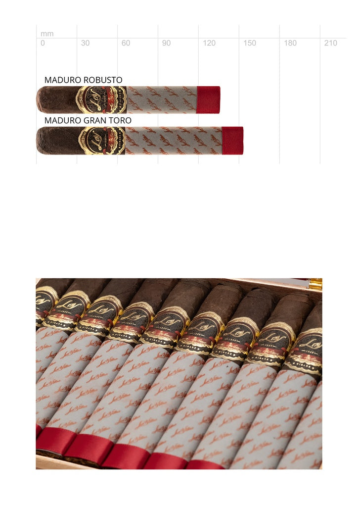 Las Villas Maduro Robusto – Zigarre aus Nicaragua mit Maduro-Deckblatt